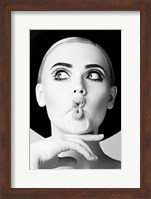 Framed Fish Face Glamour