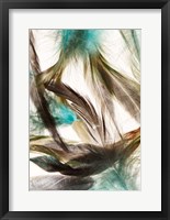 Framed Floating Feathers