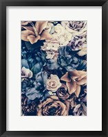 Framed Flower Cluster