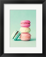 Framed French Macarons