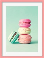 Framed French Macarons