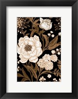 Framed Golden Rose