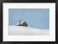 Framed Minimalist Barn