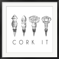 Framed Cork It