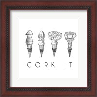 Framed Cork It
