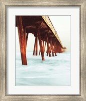 Framed Pacific Pier