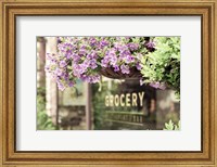 Framed Country Grocery Store