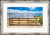 Framed Ocean Overlook