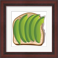 Framed Simple Avocado Toast