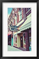 Framed Popcorn Shop