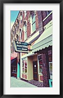 Framed Popcorn Shop