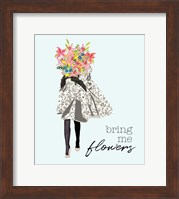 Framed Bring Me Flowers