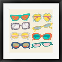 Framed Retro Sunglasses
