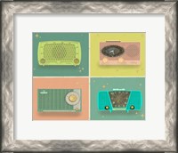 Framed Retro Radios