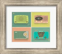 Framed Retro Radios