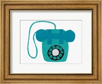 Framed Retro Telephone I
