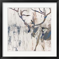 Framed Neutral Rhizome Deer