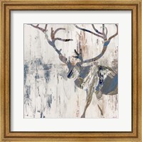 Framed Neutral Rhizome Deer