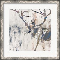 Framed Neutral Rhizome Deer
