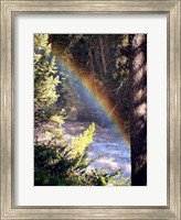 Framed Stream and Rainbow Collide
