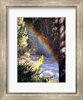 Framed Stream and Rainbow Collide
