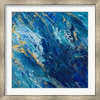 Framed Blue Marble