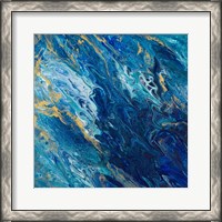 Framed Blue Marble