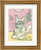 Framed Soft Kitty