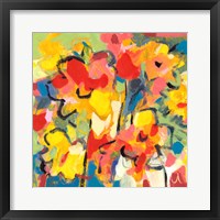 Framed Saturated Florals