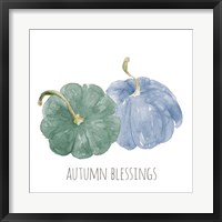 Framed Autumn Blessings
