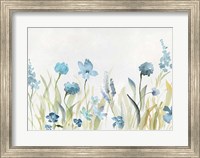 Framed Blue Wildflowers