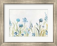 Framed Blue Wildflowers