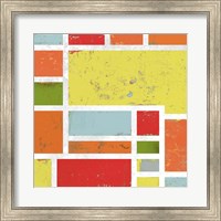 Framed Bright Retro Lofts I