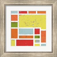 Framed Bright Retro Lofts I