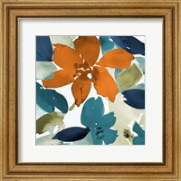 Framed Contemporary Blooms