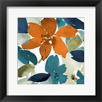 Framed Contemporary Blooms