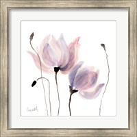 Framed Floral Sway III