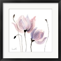 Framed Floral Sway III