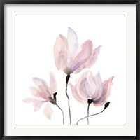 Framed Floral Sway IV