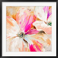 Framed Flower Pop Song I