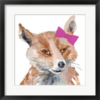 Framed Foxy Lady Square