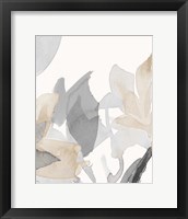 Muted Delicate Floral II Framed Print