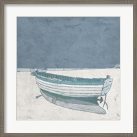 Framed Docked Ashore I