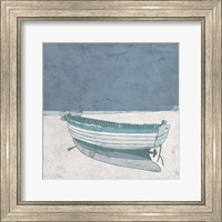 Framed Docked Ashore I