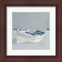 Framed Docked Ashore II