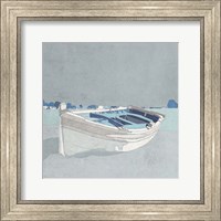 Framed Docked Ashore II