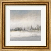 Framed Foggy Winter Day
