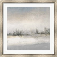 Framed Foggy Winter Day