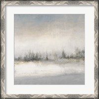 Framed Foggy Winter Day