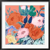 Framed Bright Roses